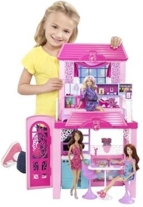 Barbie Glamour Vakantiehuis - Barbiehuis