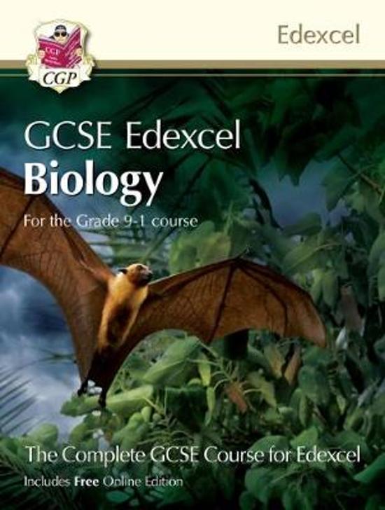 Grade 9-1 GCSE Biology for Edexcel