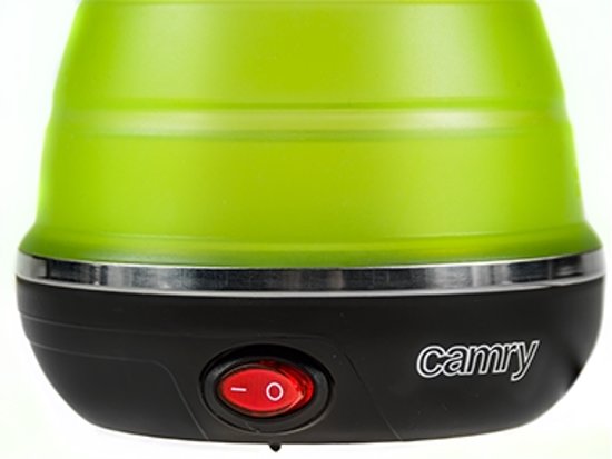 Camry CR 1265 - Waterkoker - vouwbaar - groen - 0.5 L