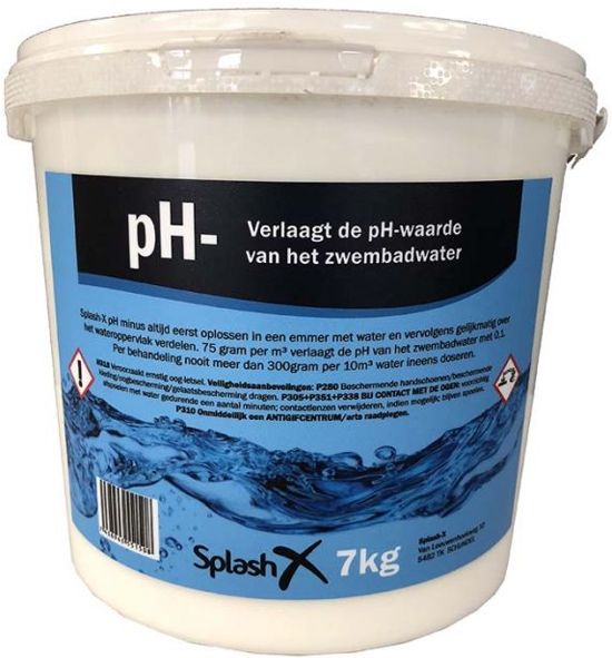 Splash-X pH min poeder 7kg
