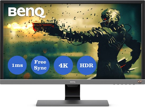 BenQ EL2870UE - 4K HDR Gaming Monitor