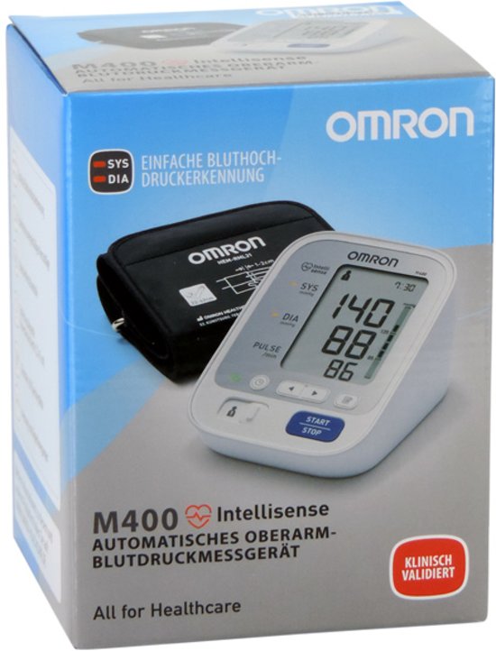 Bloeddrukmeter Omron M400 volautomatisch
