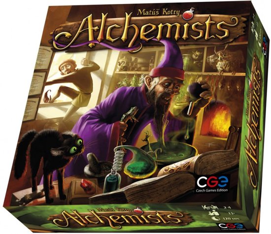 Thumbnail van een extra afbeelding van het spel Alchemists - Engelstalig