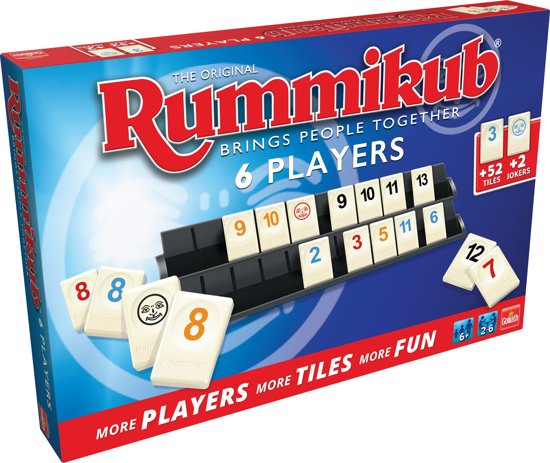 Rummikub The Original - 6 Players - Bordspel