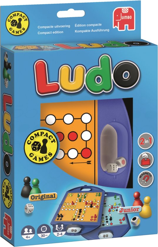 Afbeelding van het spel Ludo Reiseditie