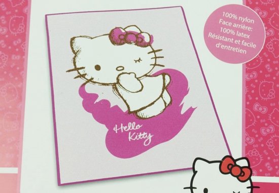 Afbeelding van het spel Speelkleed Hello Kitty 100 x 130 CM
