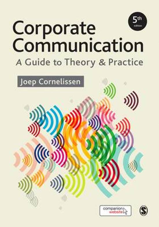 Corporate Communication Full Summary (of the readings & articles)