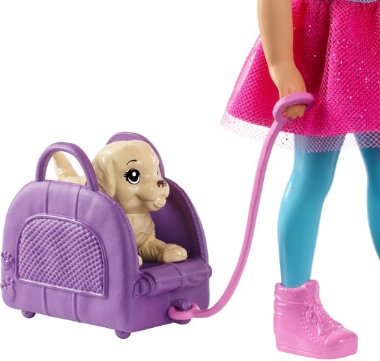 Barbie Travel Chelsea Reisplezier Met Accessoires