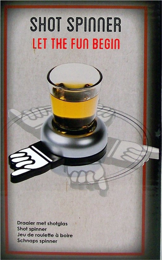 Afbeelding van het spel Shot spinner drankspel