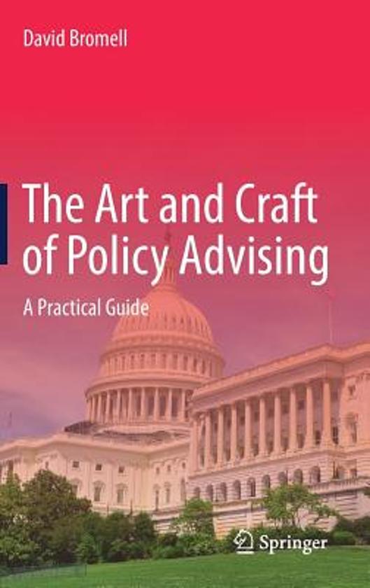 The Art and Craft of Policy Advising