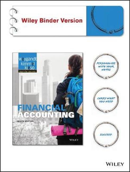 Financial Accounting 9E Binder Ready Version