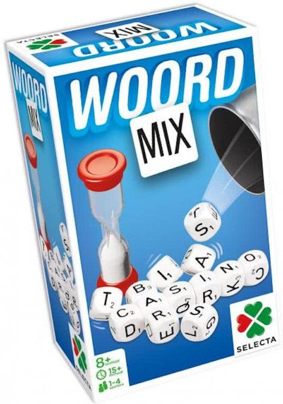 Afbeelding van het spel Selecta Dobbelspel Woordmix