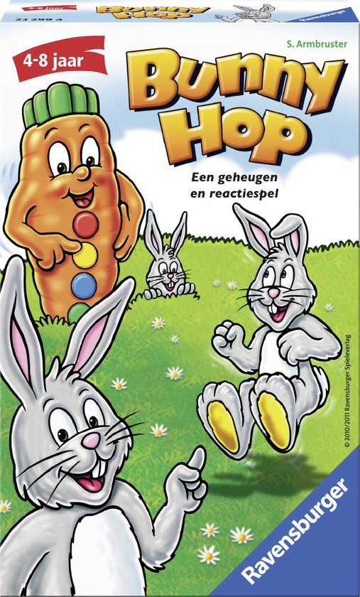 Afbeelding van het spel Ravensburger Bunny Hop