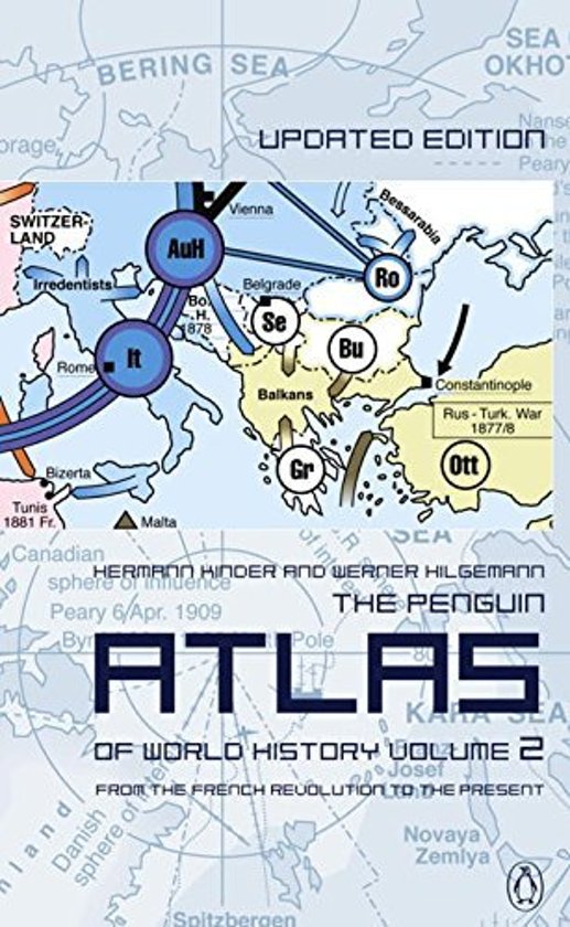 The Penguin Atlas of World History
