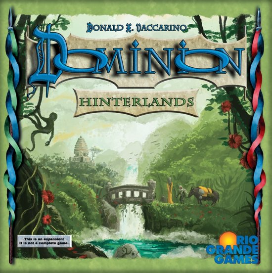Afbeelding van het spel Dominion - Hinterlands