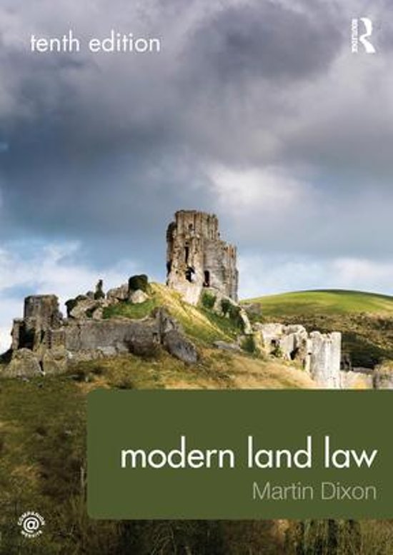 Formalities - Land Law 