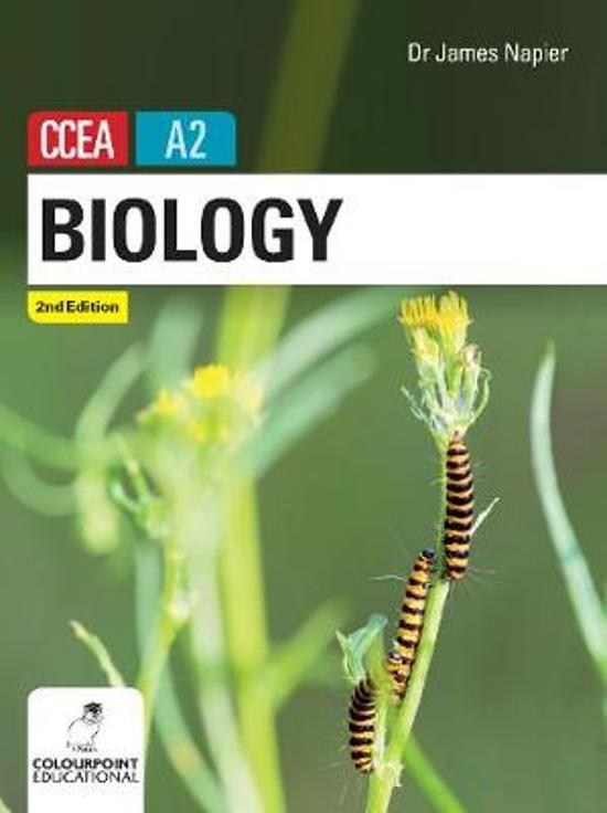 CCEA Biology A2 Unit 2 Full Notes For Every Topic *Revised Specification*