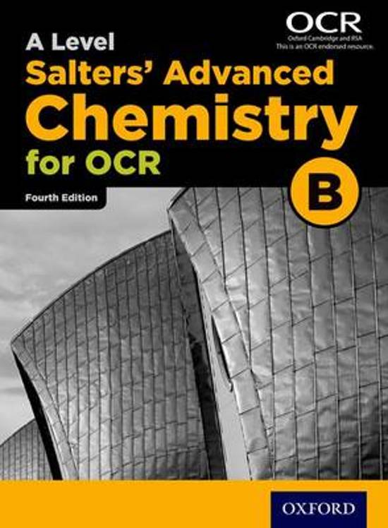 OCR A Level Salters\' Advanced Chemistry Student Book (OCR B)