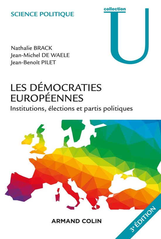 Les démocraties européennes - 3e éd.