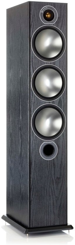 Monitor Audio Bronze 6 - Vloerstaande Speaker - Zwart