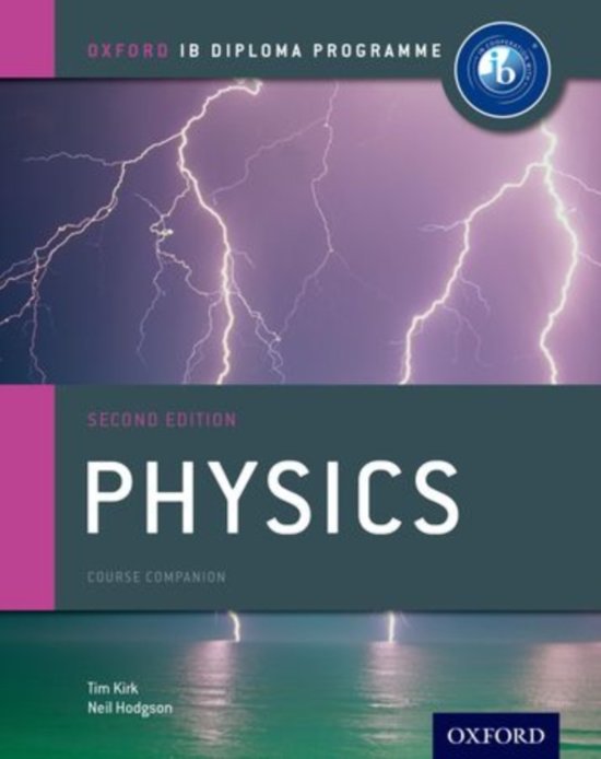IB physics text book oxford 2014