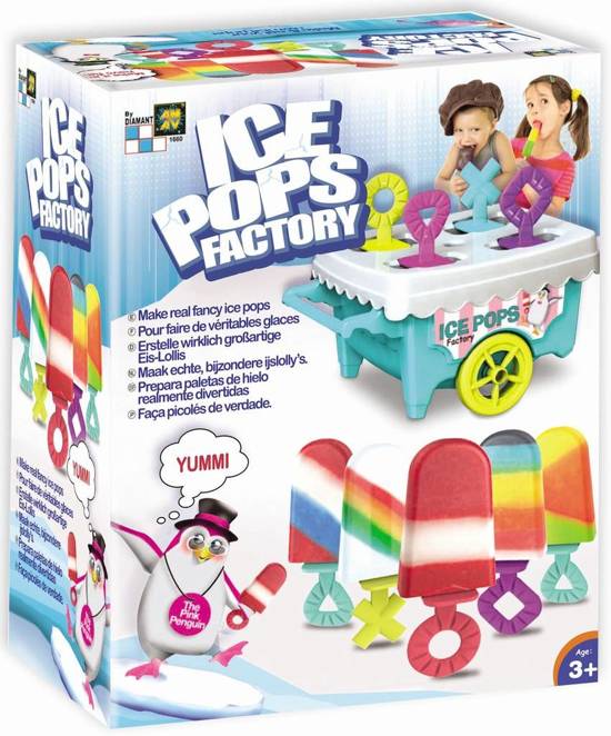 Afbeelding van het spel diamant toysZelf ijsjes maken set