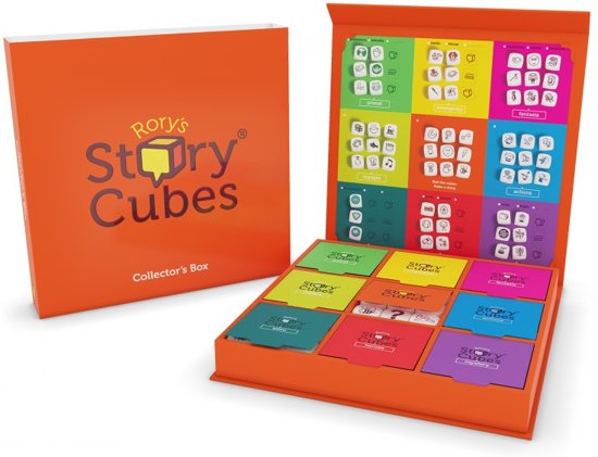 Afbeelding van het spel Rory's Story Cubes - Collector's Box