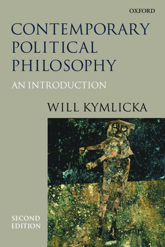 Samenvatting politieke filosofie