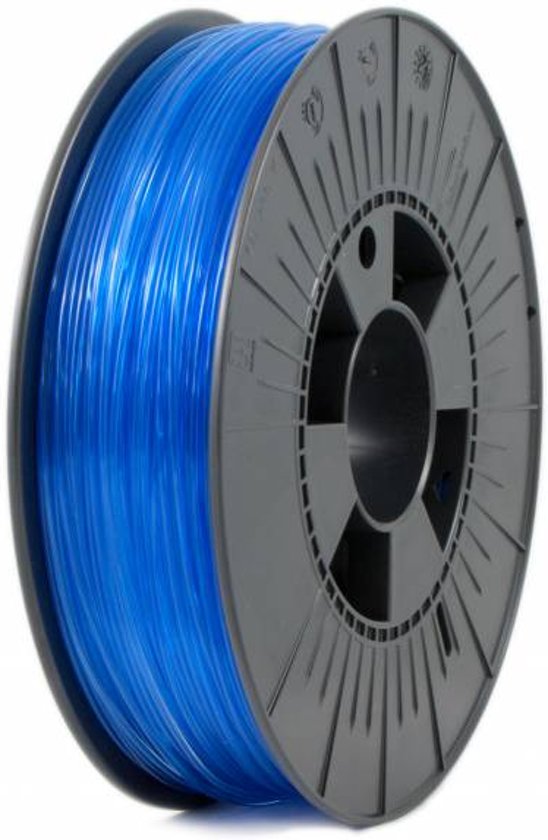 ICE Filaments ABS+ 'Transparent Bold Blue'