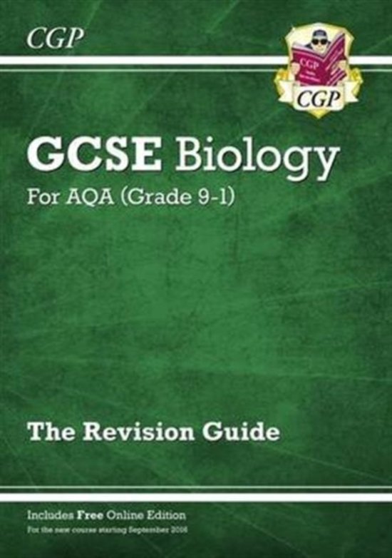New Grade 9-1 GCSE Biology