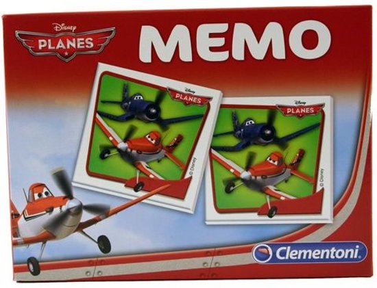 Afbeelding van het spel Clementoni Disney Planes Memo