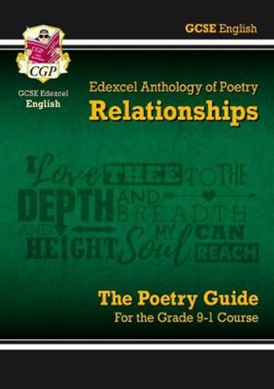 New GCSE English Literature Edexcel Poetry Guide
