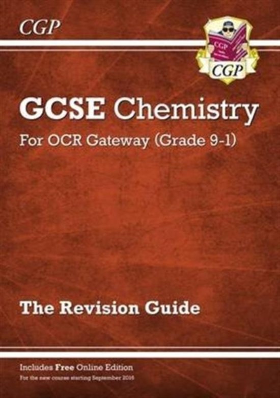 CGP: GCSE OCR Chemistry Notes C3 Summarized Notes