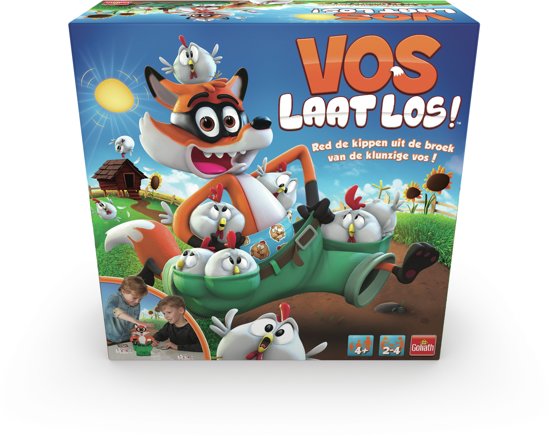 Afbeelding van het spel Vos Laat Los! - Kinderspel