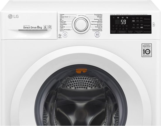 LG F4J5TN3W - Wasmachine