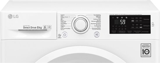 LG F4J5TN3W - Wasmachine