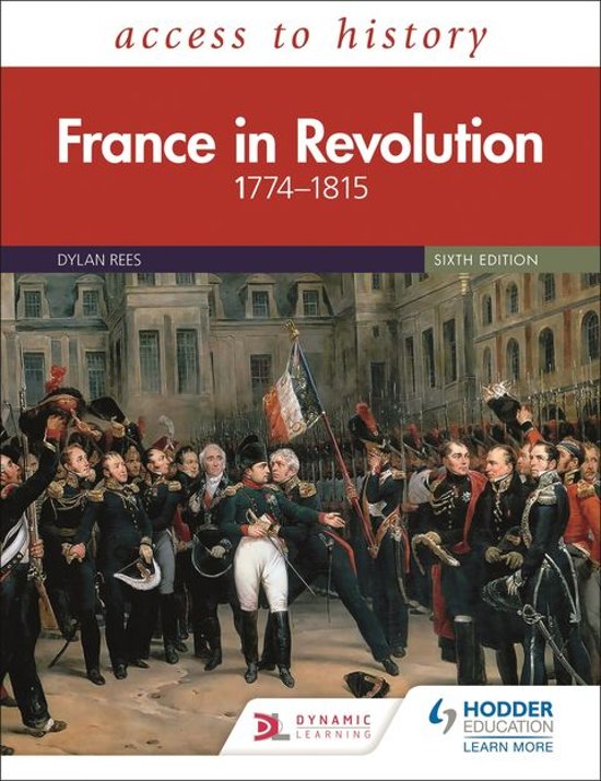 Access to History: France in Revolution 1774–1815 Sixth Edition