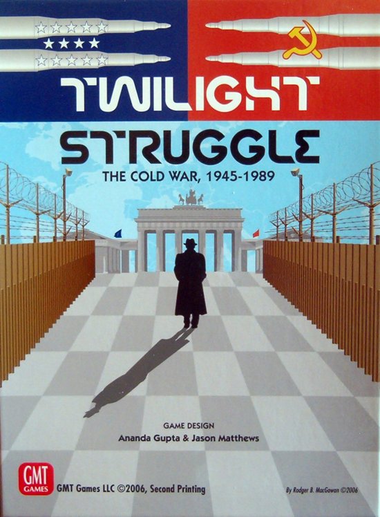 Twilight Struggle Deluxe - Engelstalig Bordspel