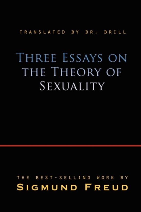 three essays on the theory of sexuality pdf drive