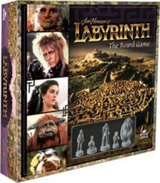 Afbeelding van het spel Jim Henson's Labyrinth: The Board Game