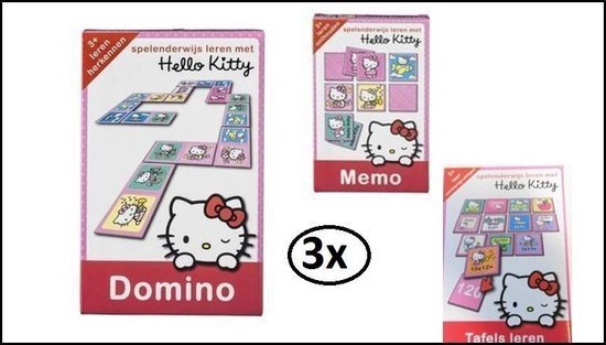 Afbeelding van het spel Hello Kitty Spellen set 3