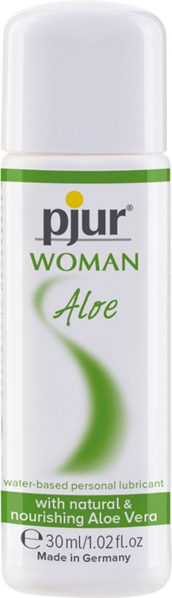 Pjur Woman Aloe Glijmiddel - 30 ml