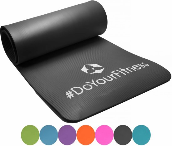 bol.com | #DoYourFitness - fitness mat perfect voor pilates, aerobics
