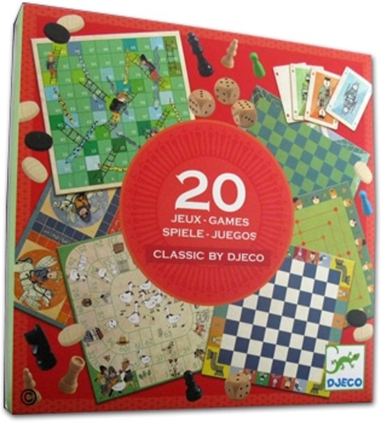 Afbeelding van het spel 20 Classic Games