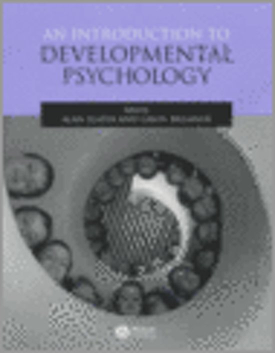 An Introduction To Developmental Psychology