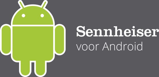 Sennheiser CX 5.00G Oordopjes Android