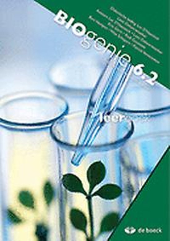 Biogenie 6&period;2 - leerboek