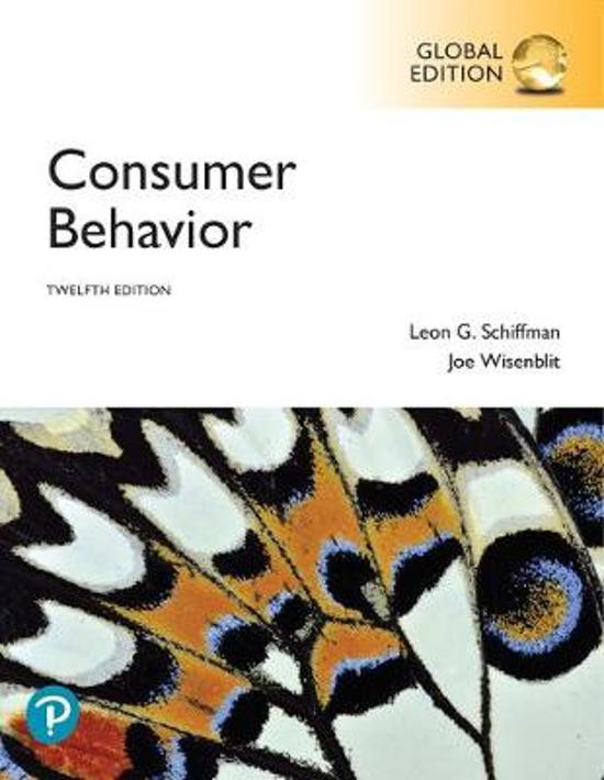Hoofdstuk 8-16 tussentoets 2 consument en marketing