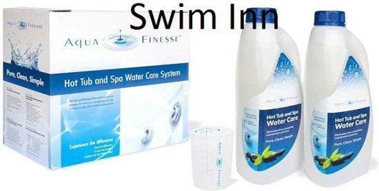 Aquafinesse Hot Tub waterbehandelingset 90/20