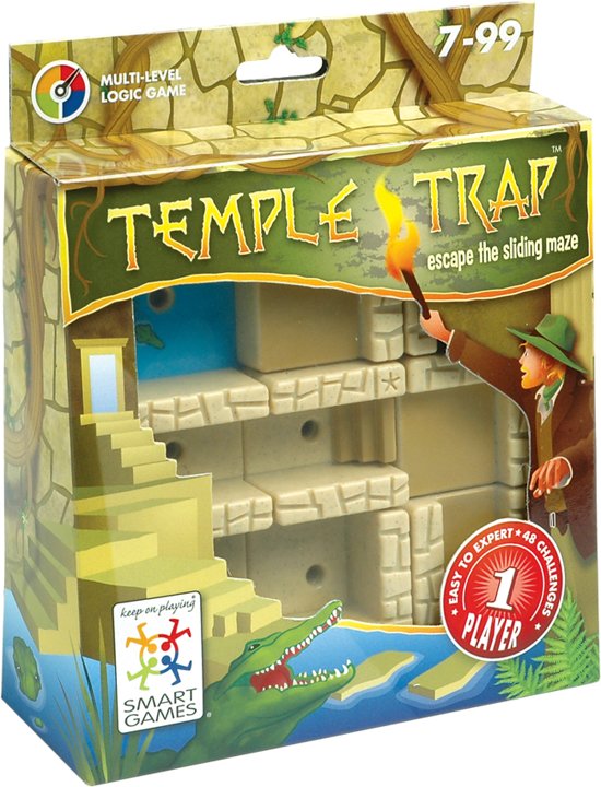 Afbeelding van het spel Smart Games Temple Trap